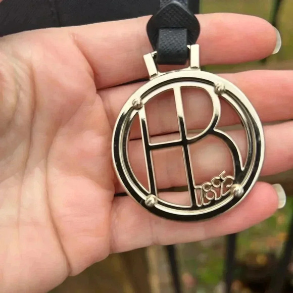 Henri Bendel Cross-Body with HB logo! - Picture 3 of 7